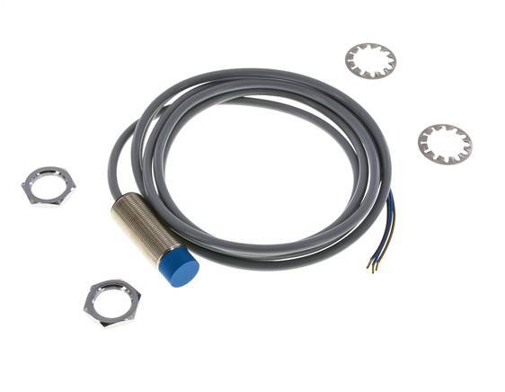 Inductive Proximity Switch 8mm M18x1 with Cable 2m