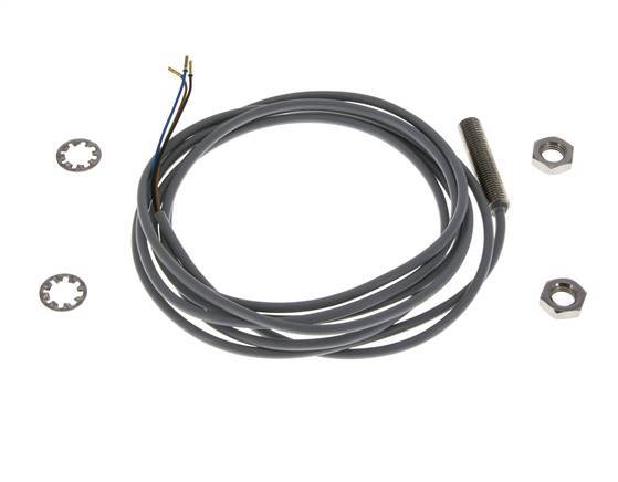Inductive Proximity Switch 1.5mm M8x1 with Cable 2m