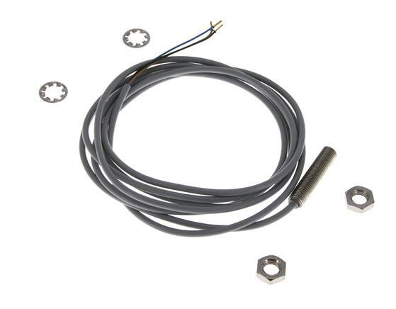 Inductive Proximity Switch 1.5mm M8x1 with Cable 2m