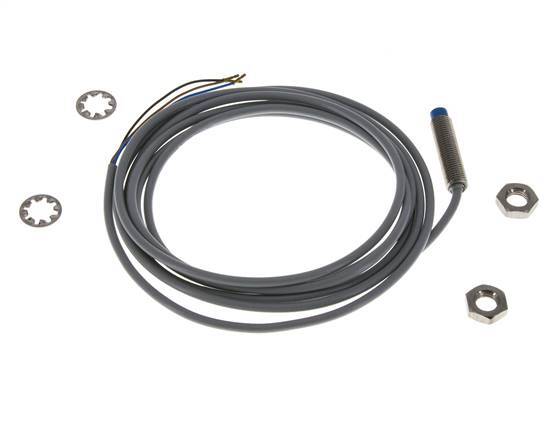Inductive Proximity Switch 2.5mm M8x1 with Cable 2m
