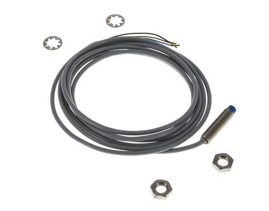Inductive Proximity Switch 2.5mm M8x1 with Cable 2m