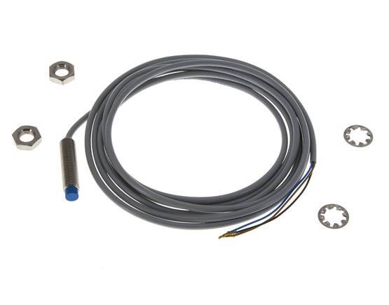 Inductive Proximity Switch 2.5mm M8x1 with Cable 2m