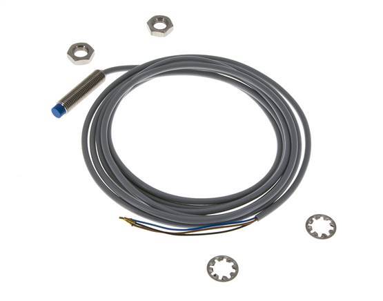 Inductive Proximity Switch 2.5mm M8x1 with Cable 2m