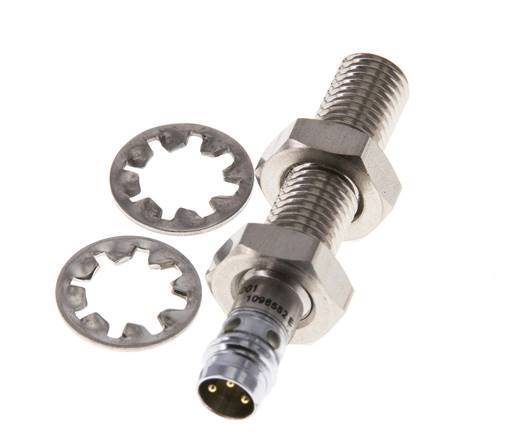 Inductive Proximity Switch 1.5mm M8x1 M8 (3-pin)