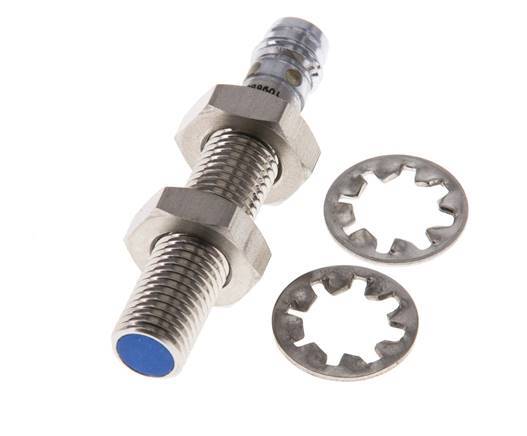 Inductive Proximity Switch 1.5mm M8x1 M8 (3-pin)