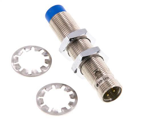 Inductive Proximity Switch 4mm M12x1 M12 (4-pin)