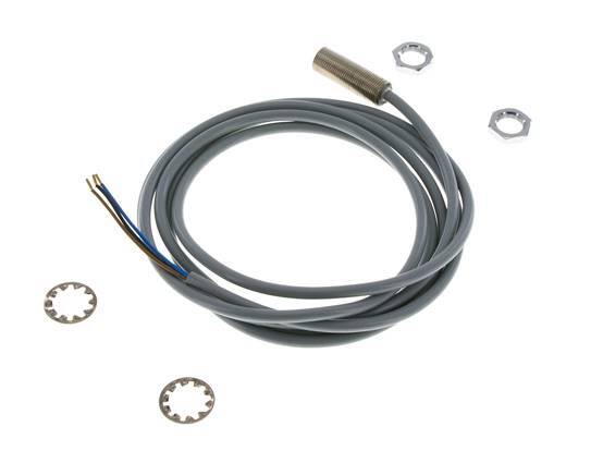 Inductive Proximity Switch 2mm M12x1 with Cable 2m