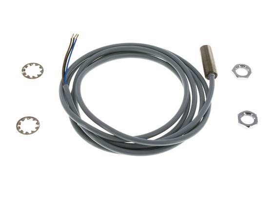 Inductive Proximity Switch 2mm M12x1 with Cable 2m
