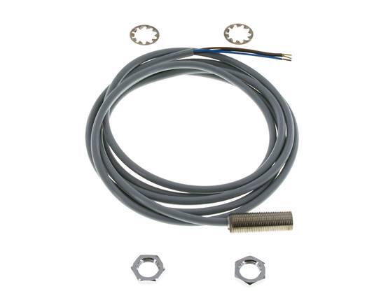 Inductive Proximity Switch 2mm M12x1 with Cable 2m