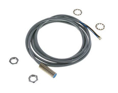 Inductive Proximity Switch 2mm M12x1 with Cable 2m