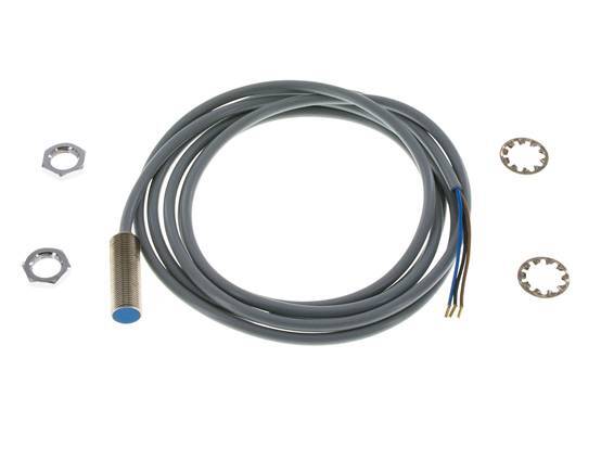 Inductive Proximity Switch 2mm M12x1 with Cable 2m