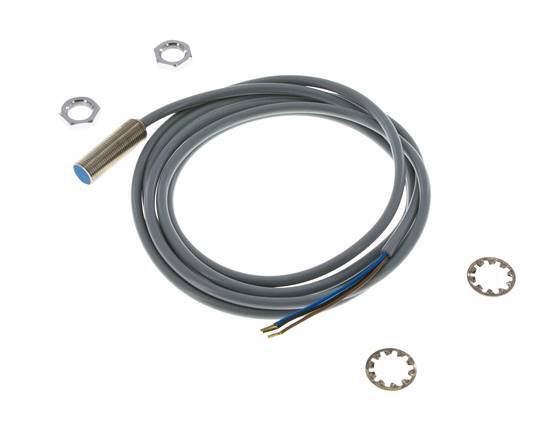 Inductive Proximity Switch 2mm M12x1 with Cable 2m