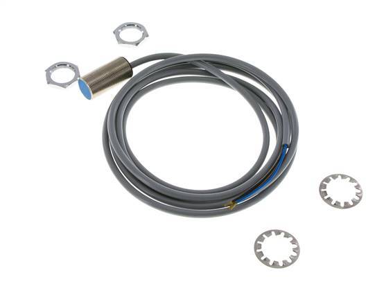 Inductive Proximity Switch 5mm M18x1 with Cable 2m