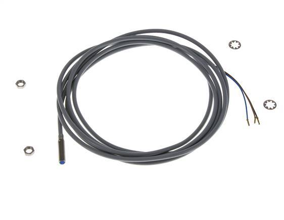 Inductive Proximity Switch 0.8mm M5x0.5 with Cable 2m