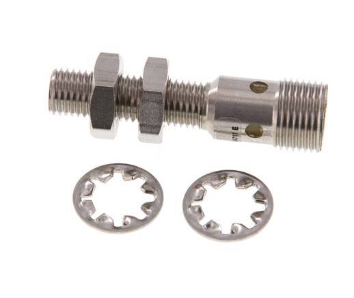 Inductive Proximity Switch 1.5mm M8x1 M12 (4-pin)