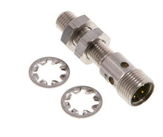 Inductive Proximity Switch 1.5mm M8x1 M12 (4-pin)