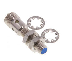 Inductive Proximity Switch 1.5mm M8x1 M12 (4-pin)