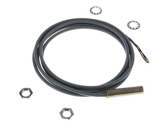 Inductive Proximity Switch 2mm M12x1 with Cable 2m