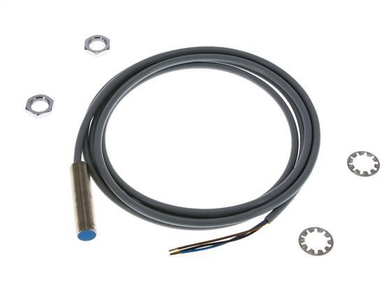 Inductive Proximity Switch 2mm M12x1 with Cable 2m