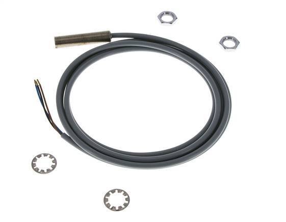 Inductive Proximity Switch 2mm M12x1 with Cable 2m
