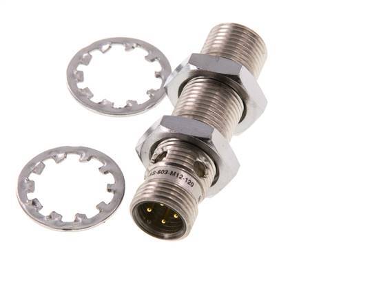 Inductive Proximity Switch 2mm M12x1 M12 (4-pin)