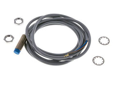 Inductive Proximity Switch 4mm M12x1 with Cable 2m
