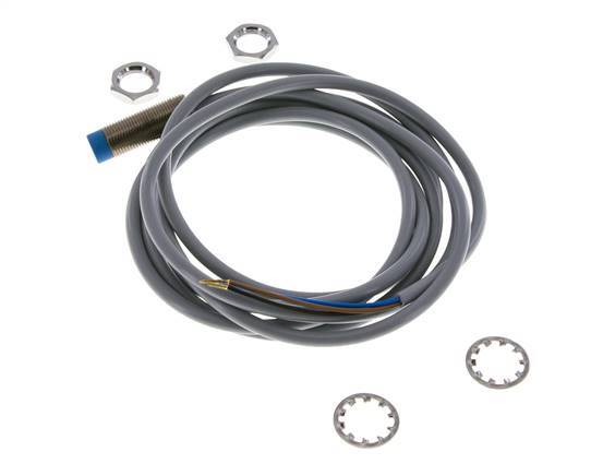 Inductive Proximity Switch 4mm M12x1 with Cable 2m