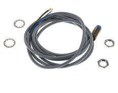 Inductive Proximity Switch 4mm M12x1 with Cable 2m