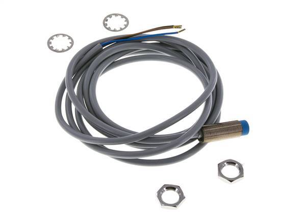 Inductive Proximity Switch 4mm M12x1 with Cable 2m