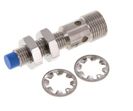 Inductive Proximity Switch 2.5mm M8x1 M12 (4-pin)