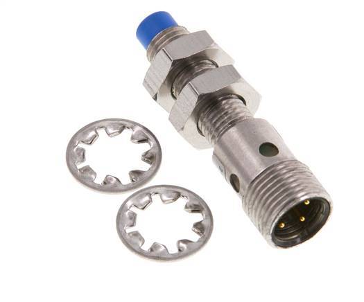 Inductive Proximity Switch 2.5mm M8x1 M12 (4-pin)