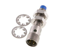 Inductive Proximity Switch 2.5mm M8x1 M12 (4-pin)