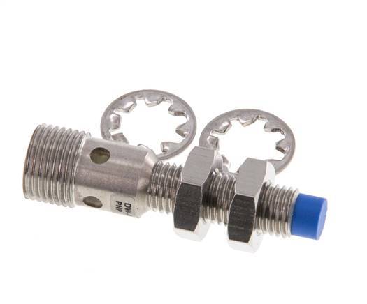 Inductive Proximity Switch 2.5mm M8x1 M12 (4-pin)