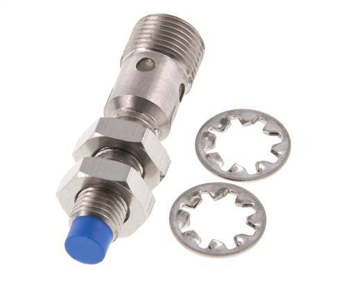 Inductive Proximity Switch 2.5mm M8x1 M12 (4-pin)