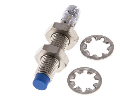 Inductive Proximity Switch 2.5mm M8x1 M8 (3-pin)