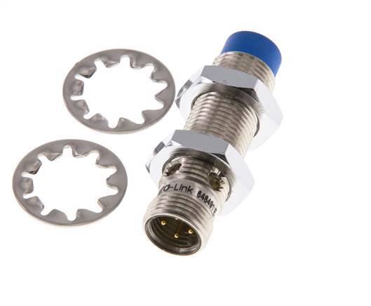 Inductive Proximity Switch 4mm M12x1 M12 (4-pin)