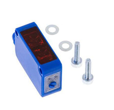 Diffuse-Reflective Photoelectric Sensor with Background Fade-out 10-300 mm M8 4-pin