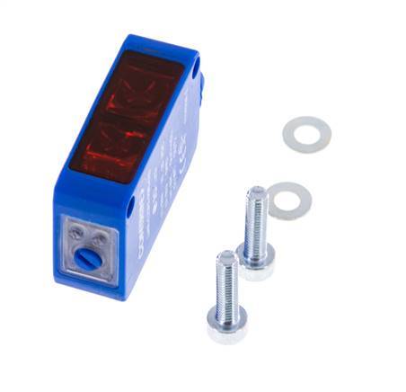 Diffuse-Reflective Photoelectric Sensor with Background Fade-out 10-300 mm M8 4-pin