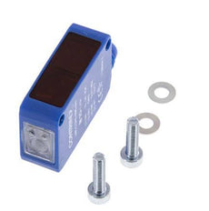 Retroreflective Photoelectric Sensor 20-8000 mm M8 4-pin