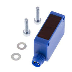 Retroreflective Photoelectric Sensor 20-8000 mm M8 4-pin