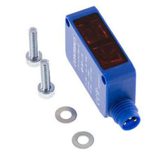 Diffuse-Reflective Photoelectric Sensor 3-1500 mm M8 3-pin