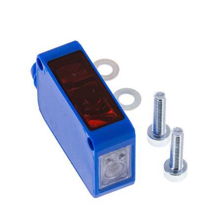 One-way Light Barrier Receiver 0-30000 mm M8 3-pin