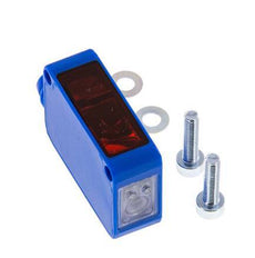 One-way Light Barrier Receiver 0-30000 mm M8 3-pin
