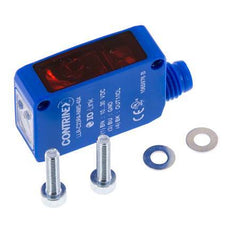 One-way Light Barrier Receiver 0-30000 mm M8 3-pin