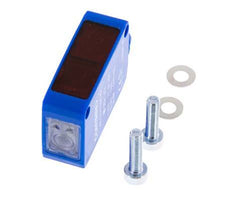 Retroreflective Photoelectric Sensor 20-8000 mm M8 3-pin