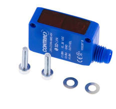 Retroreflective Photoelectric Sensor 20-8000 mm M8 3-pin
