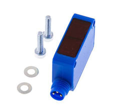 Retroreflective Photoelectric Sensor 20-8000 mm M8 3-pin