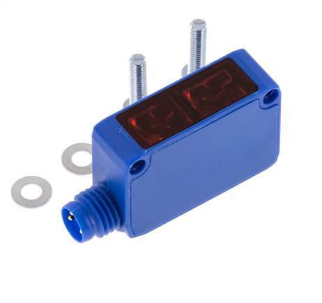 Diffuse-Reflective Photoelectric Sensor 3-1500 mm M8 4-pin