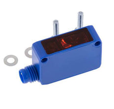One-way Light Barrier Transmitter 0-30000 mm M8 3-pin