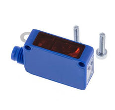 One-way Light Barrier Transmitter 0-30000 mm M8 3-pin